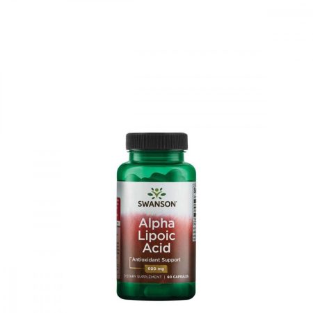 Swanson Alpha Lipoic Acid 60db