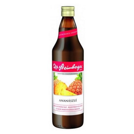 Dr. Steinberger Ananászlé 750 ml - Étel-ital, Ital, Zöldség és gyümölcslé