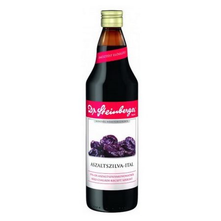 Dr. Steinberger Aszaltszilva ital 750 ml - Étel-ital, Ital, Zöldség és gyümölcslé