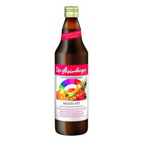 Dr. Steinberger Multi-Fit ital 750 ml - Étel-ital, Ital, Zöldség és gyümölcslé