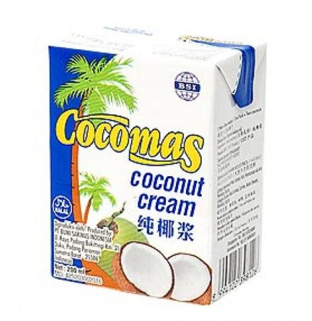 Cocomas kókuszkrém 200 ml