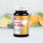 Vitaking D-vitamin 2000NE 90db - Étrend-kiegészítő, vitamin, D, A, E, K-vitamin