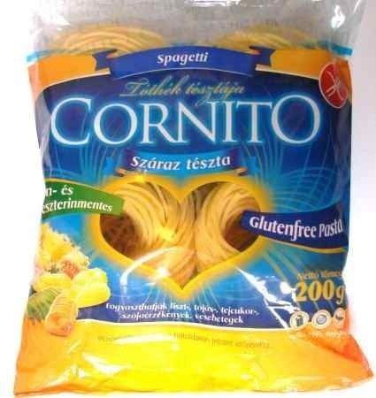 Cornito Gluténmentes spagetti tészta (Tóthék tésztája) 200 g