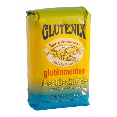 Glutenix Gluténmentes Foszlós kalács sütőkeverék 500 g
