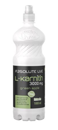 Absolute Live L-karnitin ital zöldalma 1000ml - Sport, fitnesz, wellness, Sportital