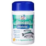 1x1 Vitaday Omega-3 Halolaj lágykapszula 1000mg 60db - Étrend-kiegészítő, vitamin, Omega 3-6-9