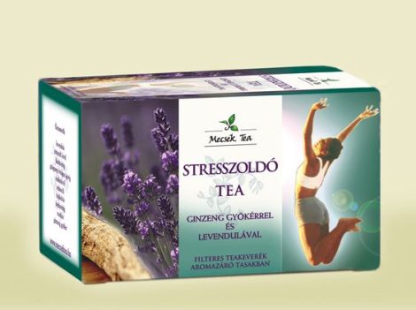 Mecsek Stresszoldó tea 20x1,2g - Gyógynövény, tea, Teakaverék