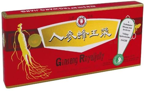 Dr. Chen Ginseng Royal Jelly ampulla 10x10ml - Étrend-kiegészítő, vitamin, 50+