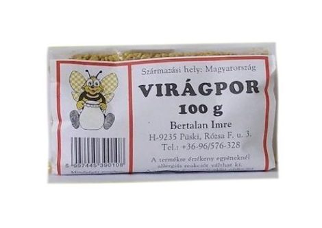 Bertalan Virágpor 100 g - Étrend-kiegészítő, vitamin, Immunerősítés, roborálás
