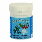 Bionit Fokhagyma-galagonya-fagyöngy tabletta 70db - Étrend-kiegészítő, vitamin, Szív és érrendszer