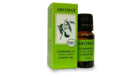 Aromax Citromolaj 10ml - Alternatív gyógymód, Aromaterápia
