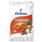 Verbena Csipkebogyós gyógycukor 60g - Étel-ital, Finomság, Rágógumi, nyalóka, cukorka