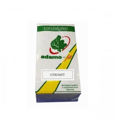 Adamo citromfű 50 g - Gyógynövény, tea, Szálas gyógynövény, tea