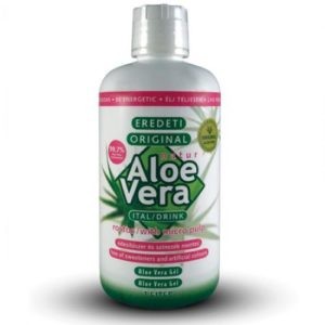 Eredeti Aloe Vera ital rostos 1000 ml - Étrend-kiegészítő, vitamin, Immunerősítés, roborálás