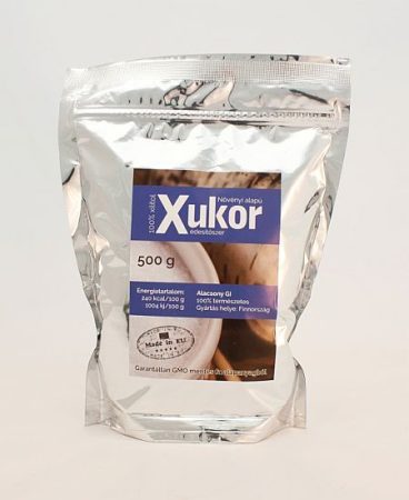 Xukor (xilit) 500 g - Étel-ital, Cukor, cukorhelyettesítő, édesítőszer, Xilit, eritrit, stevia