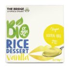 The Bridge Bio Rizs desszert vaníliás 4x110 g