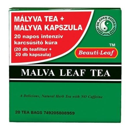 Dr. Chen  Mályva tea (20x2 g) + kapszula (20 db)  1db