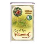 Dr. Chen Natúr C-vitamin csipkebogyó tabletta 40 db - Étrend-kiegészítő, vitamin, C-vitamin