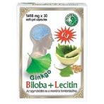 Dr. Chen Ginkgo Biloba + Lecitin kapszula 30 db - Étrend-kiegészítő, vitamin, 50+