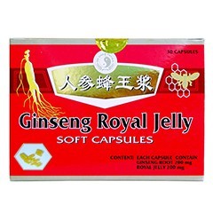 Dr. Chen Ginseng Royal Jelly lágyzselatin kapszula 30 db