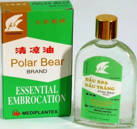 Dr. Chen Polar Bear balzsamolaj 27 ml - Alternatív gyógymód, Aromaterápia