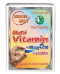 Dr. Chen Multi-Max multivitamin tabletta Q10-zel és szelénnel 40 db