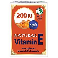 Dr. Chen Natúr E-vitamin 200 mg-os lágyzselatin kapszula 60 db