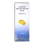 Dr. Chen OMEGA-3 mélytengeri halolaj szirup grapefruittal 500 ml