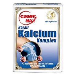 Dr. Chen Csont Max Korall kalcium komplex tabletta 40 db
