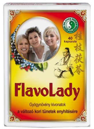Dr. Chen Flavolady kapszula 40 db - Étrend-kiegészítő, vitamin, 50+