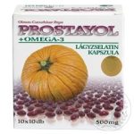 Dr. Chen Prostayol + Omega-3 lágyzselatin kapszula 100 db - Étrend-kiegészítő, vitamin, Húgyutak