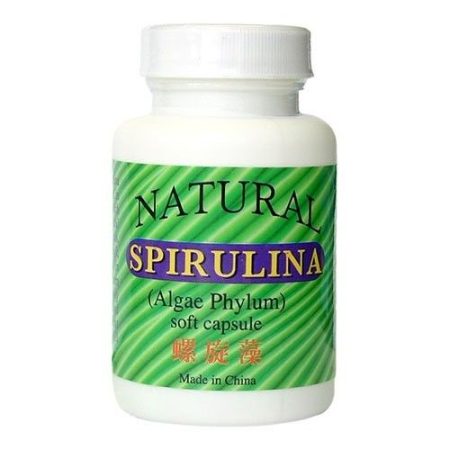 Dr. Chen Spirulina alga kapszula 60 db - Étrend-kiegészítő, vitamin, Immunerősítés, roborálás