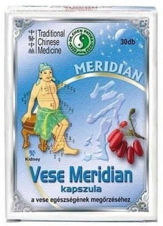 Dr. Chen Vese meridián lágyzselatin kapszula 30 db - Étrend-kiegészítő, vitamin, Húgyutak