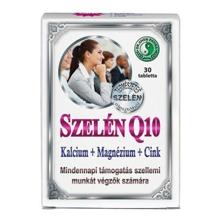 Dr. Chen Szelén Q10 kalcium + magnézium + cink tabletta 30 db