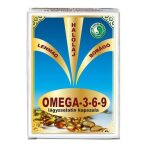 Dr. Chen Omega-3-6-9 lágyzselatin kapszula 30 db - Étrend-kiegészítő, vitamin, Omega 3-6-9