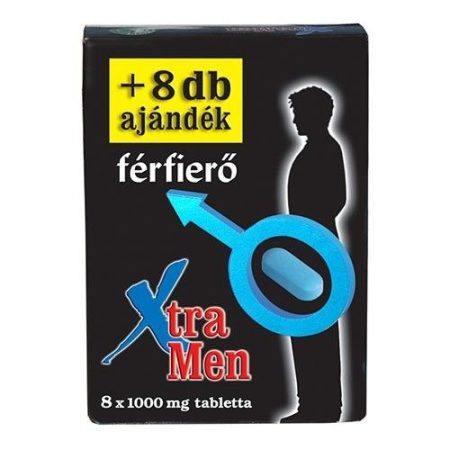 Dr. Chen XtraMen férfierő tabletta 16 db - Egészségügyi problémákra ajánlott termék, Intim panasz