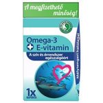 Dr. Chen Omega-3 + E-vitamin kapszula 30 db - Étrend-kiegészítő, vitamin, Omega 3-6-9