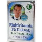 Dr. Chen Mulitvitamin férfiaknak + extra gingko 30 db - Étrend-kiegészítő, vitamin, Multivitamin