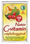 Dr. Chen Natúr C-vitamin csipkebogyóval 60 db - Étrend-kiegészítő, vitamin, C-vitamin