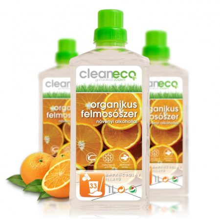 Cleaneco Organikus felmosószer 1000 ml - Háztartás, Tisztítószer