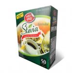 Cukor Stop Stevia por egyadagos tasakban 50x1g 