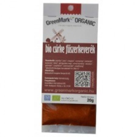 Greenmark Bio Csirke fűszerkeverék 20g - Étel-ital, Fűszer, ételízesítő, Fűszer
