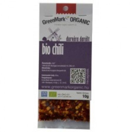 Greenmark Bio Durvára darált chili 10g - Étel-ital, Fűszer, ételízesítő, Fűszer