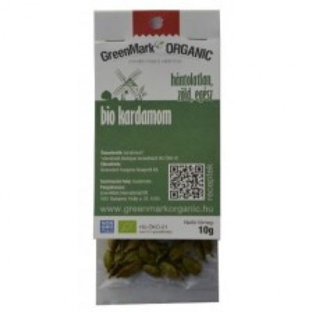 Greenmark Bio Hántolatlan, egész kardamom 10g - Étel-ital, Fűszer, ételízesítő, Fűszer