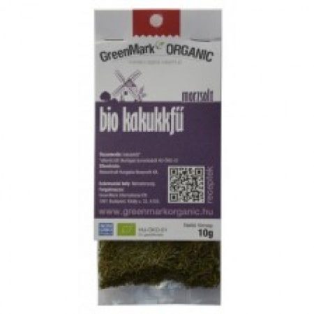 Greenmark Bio morzsolt kakukkfű 10g - Étel-ital, Fűszer, ételízesítő, Fűszer