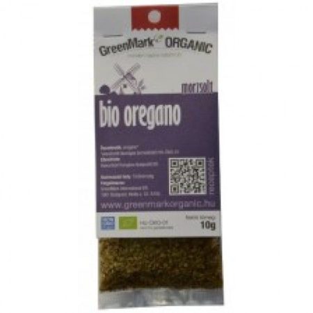 Greenmark Bio morzsolt oregánó 10g - Étel-ital, Fűszer, ételízesítő, Fűszer