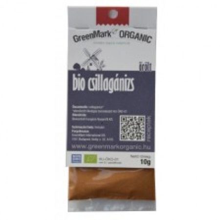 Greenmark Bio őrölt csillagánizs 10g - Étel-ital, Fűszer, ételízesítő, Fűszer