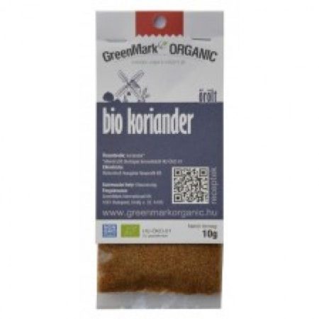Greenmark Bio őrölt koriander 10g - Étel-ital, Fűszer, ételízesítő, Fűszer