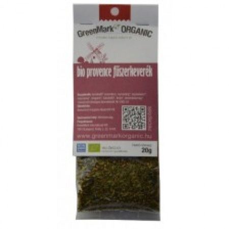 Greenmark Bio Provence fűszerkeverék 20g - Étel-ital, Fűszer, ételízesítő, Fűszer