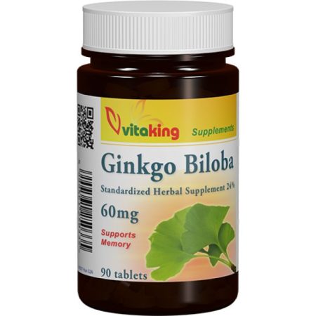 Vitaking Ginkgo Biloba 60mg tabletta 90db